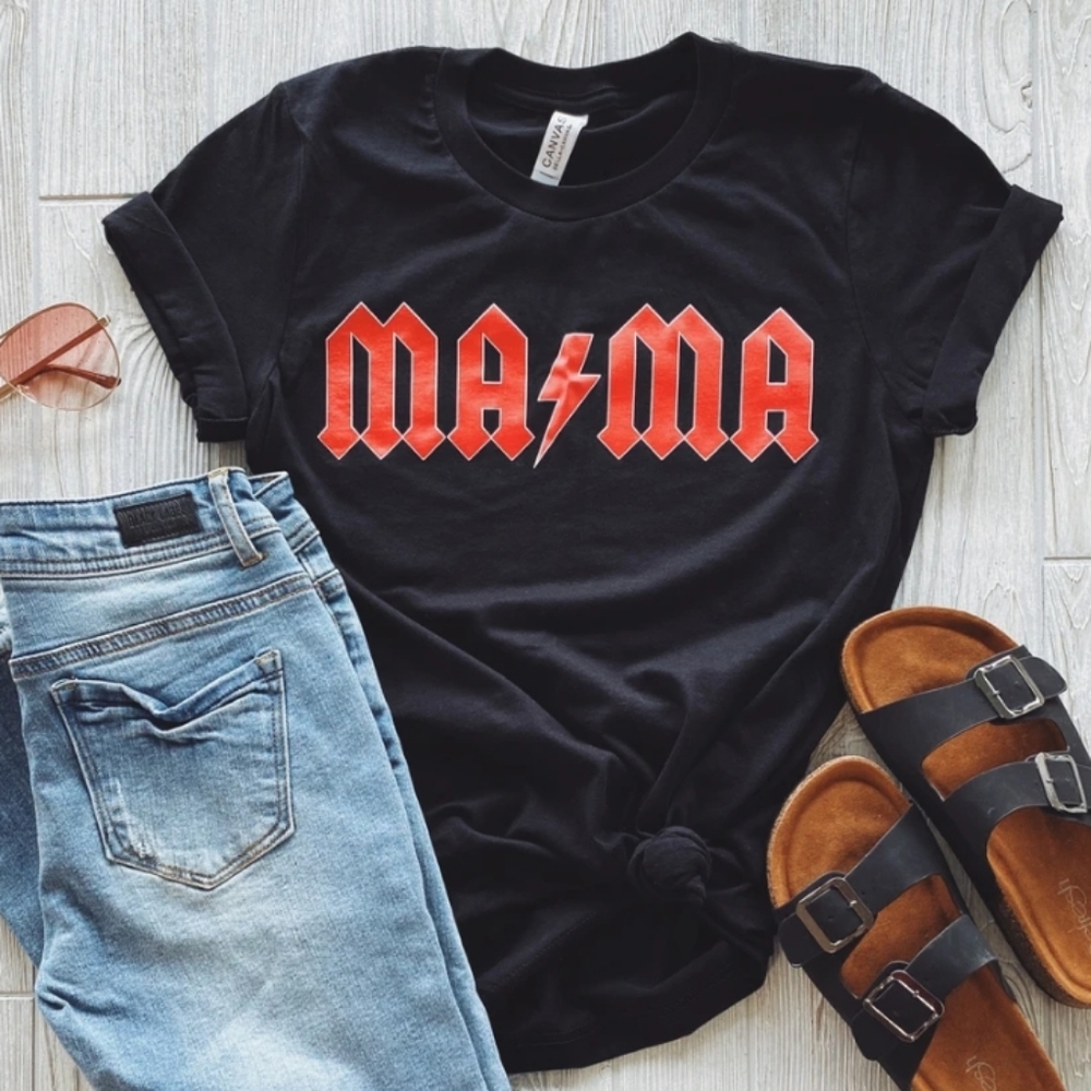 MAMA t-shirt by River Babe Threads